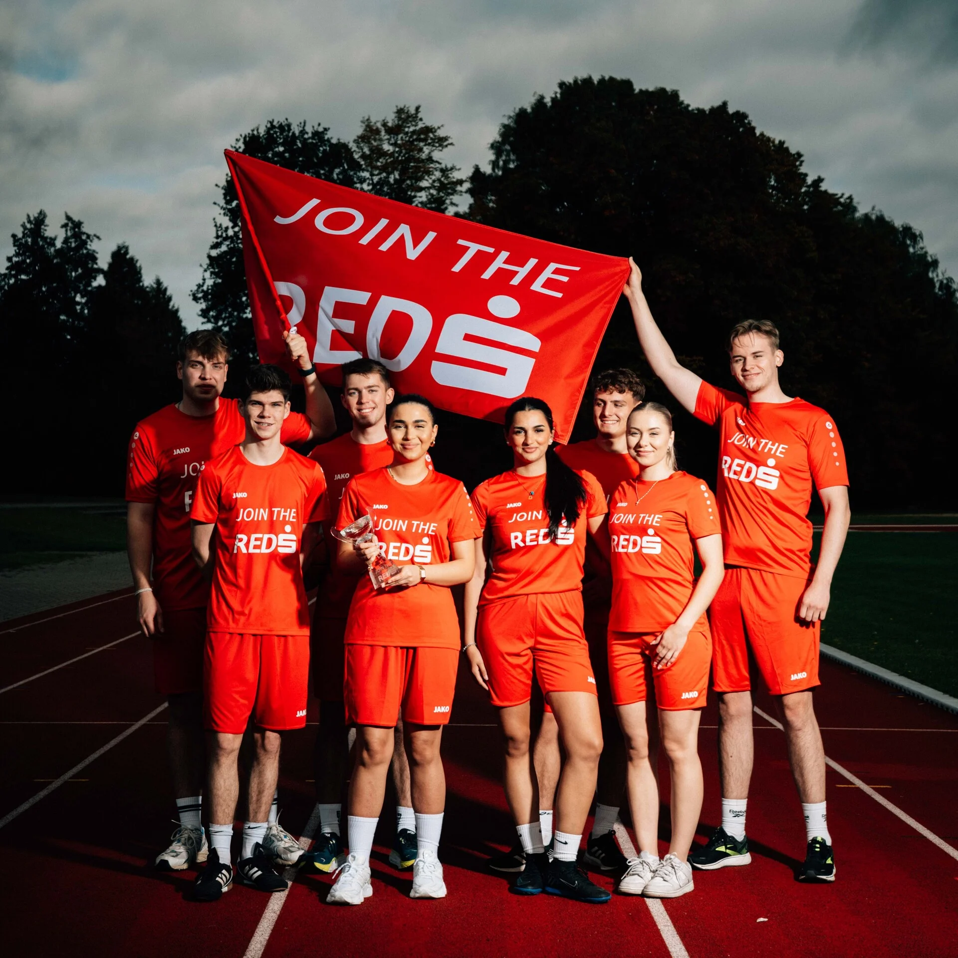 JOIN THE REDS